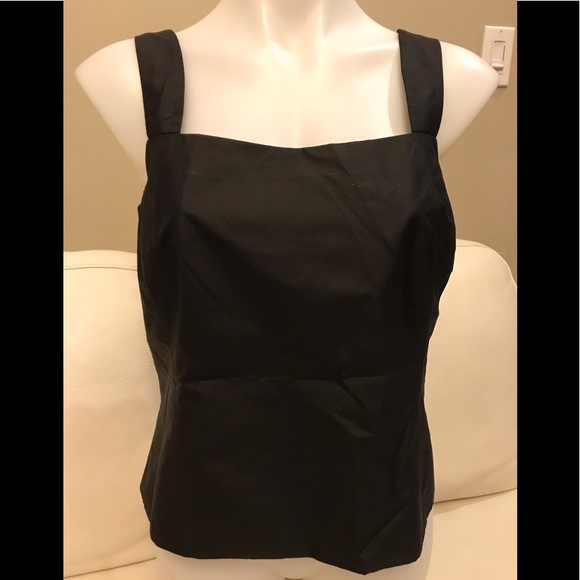 Frascara Tops - Frascara 100% Silk Black Camisole size 10